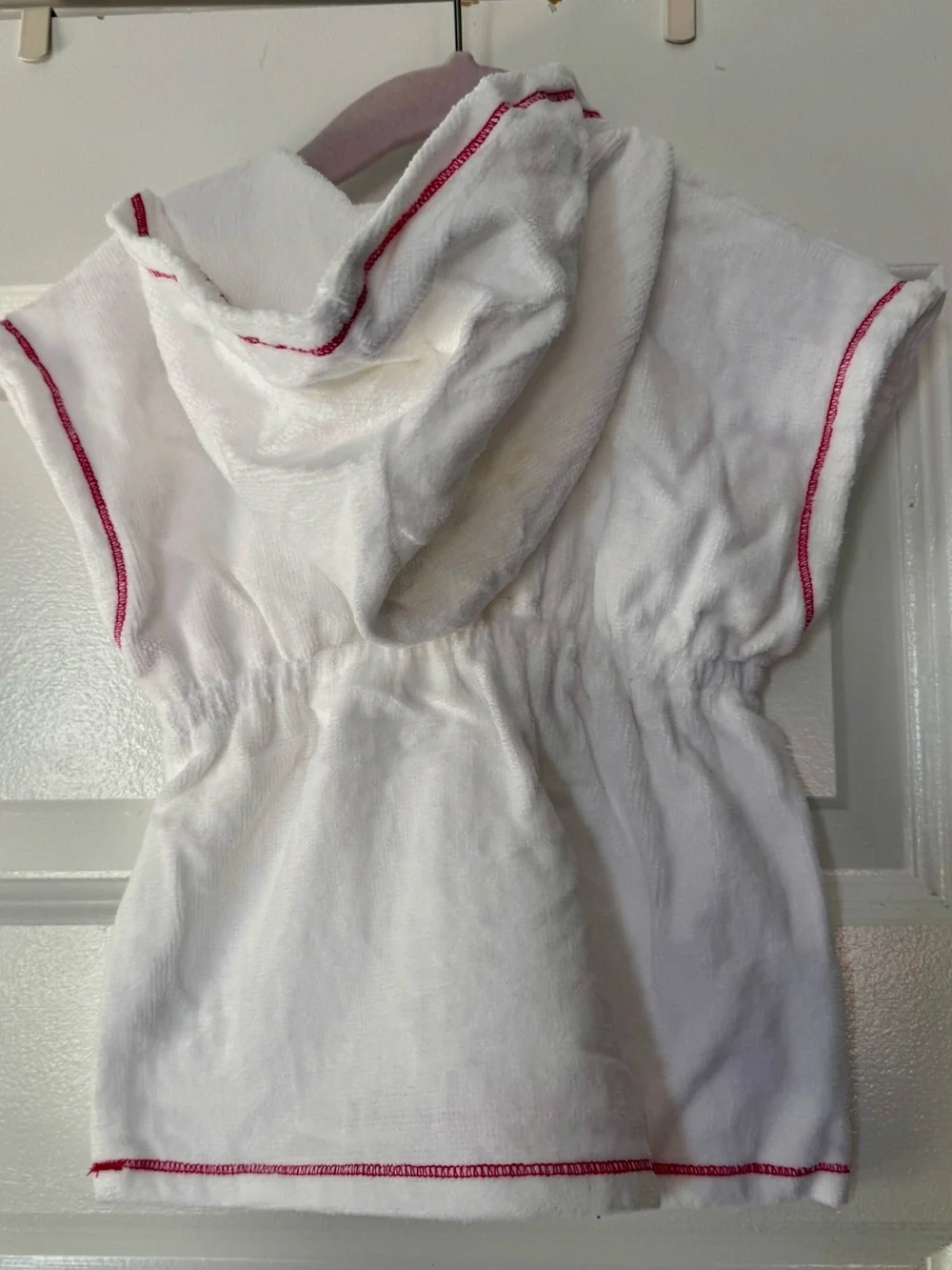 Mud Pie baby girl terry beach cover up